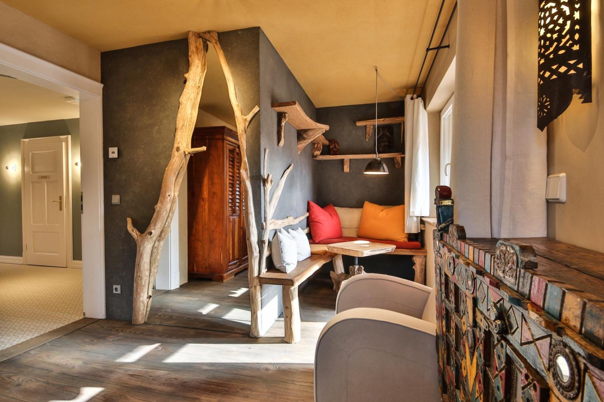 Bio-Hotel Villa Waldfrieden Bad Schandau Zimmer foto