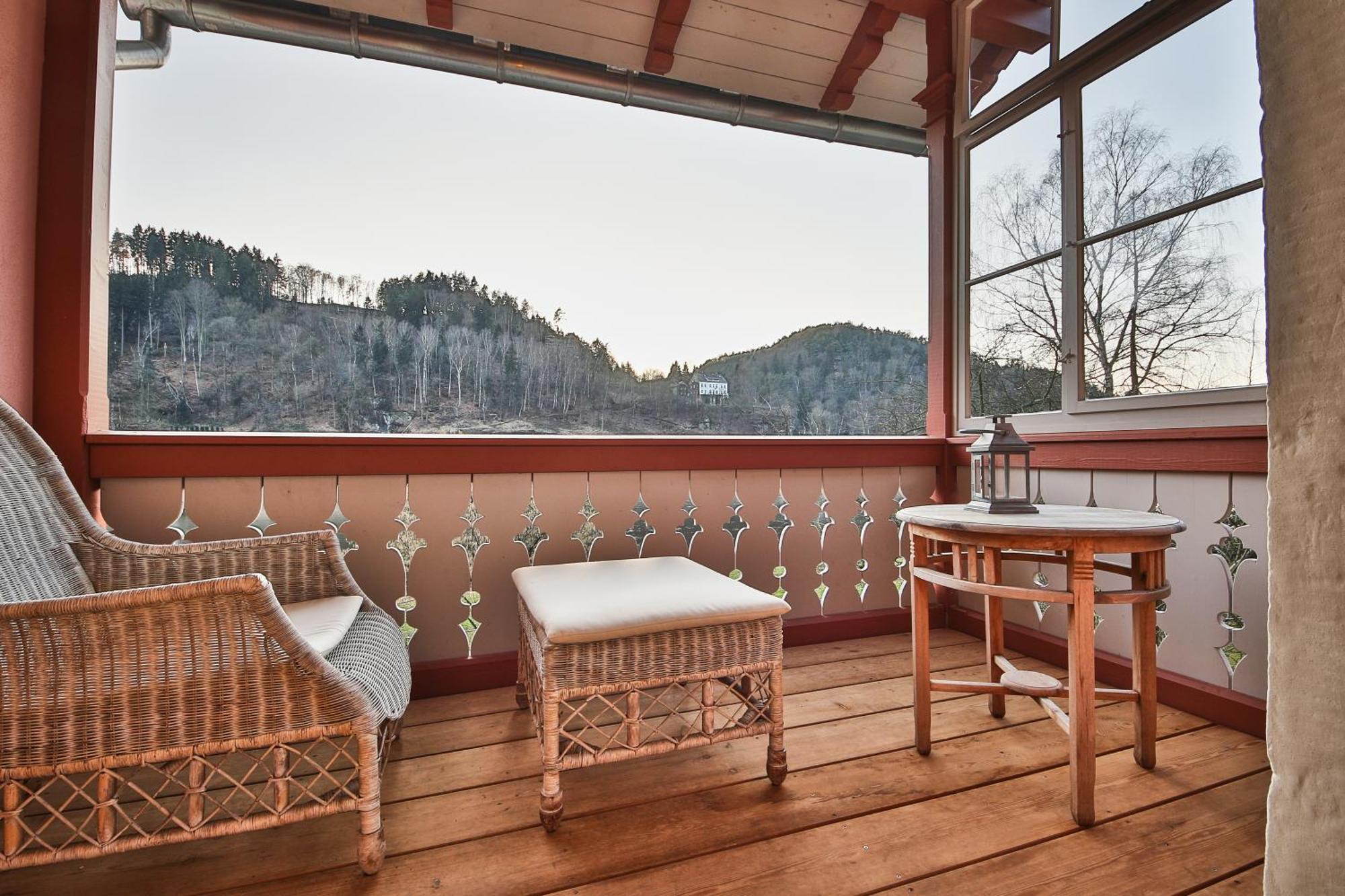 Bio-Hotel Villa Waldfrieden Bad Schandau Zimmer foto